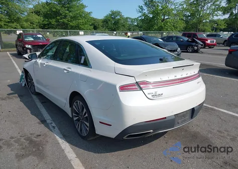 2018 Lincoln Mkz Reserve from USA, damaged, VIN 3LN6L5F96JR620420